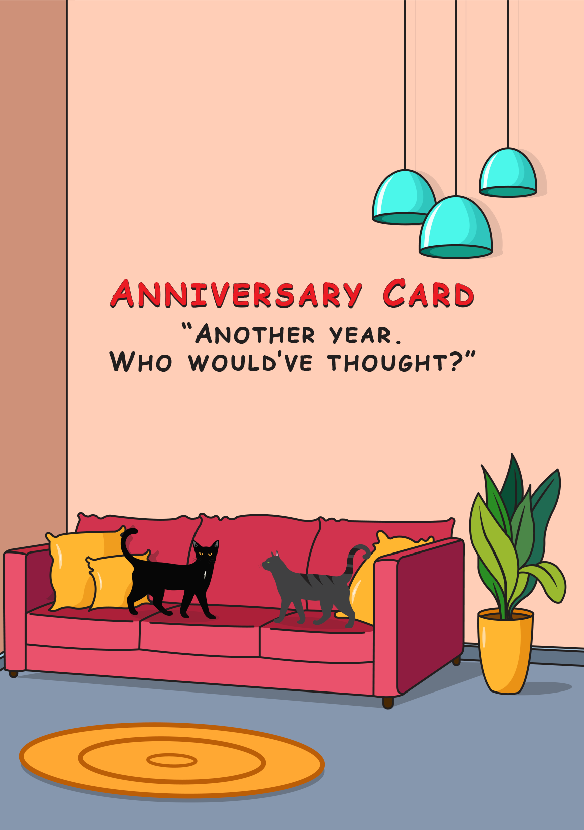 Anniversary Card