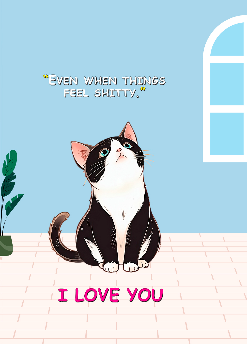 I Love You Card