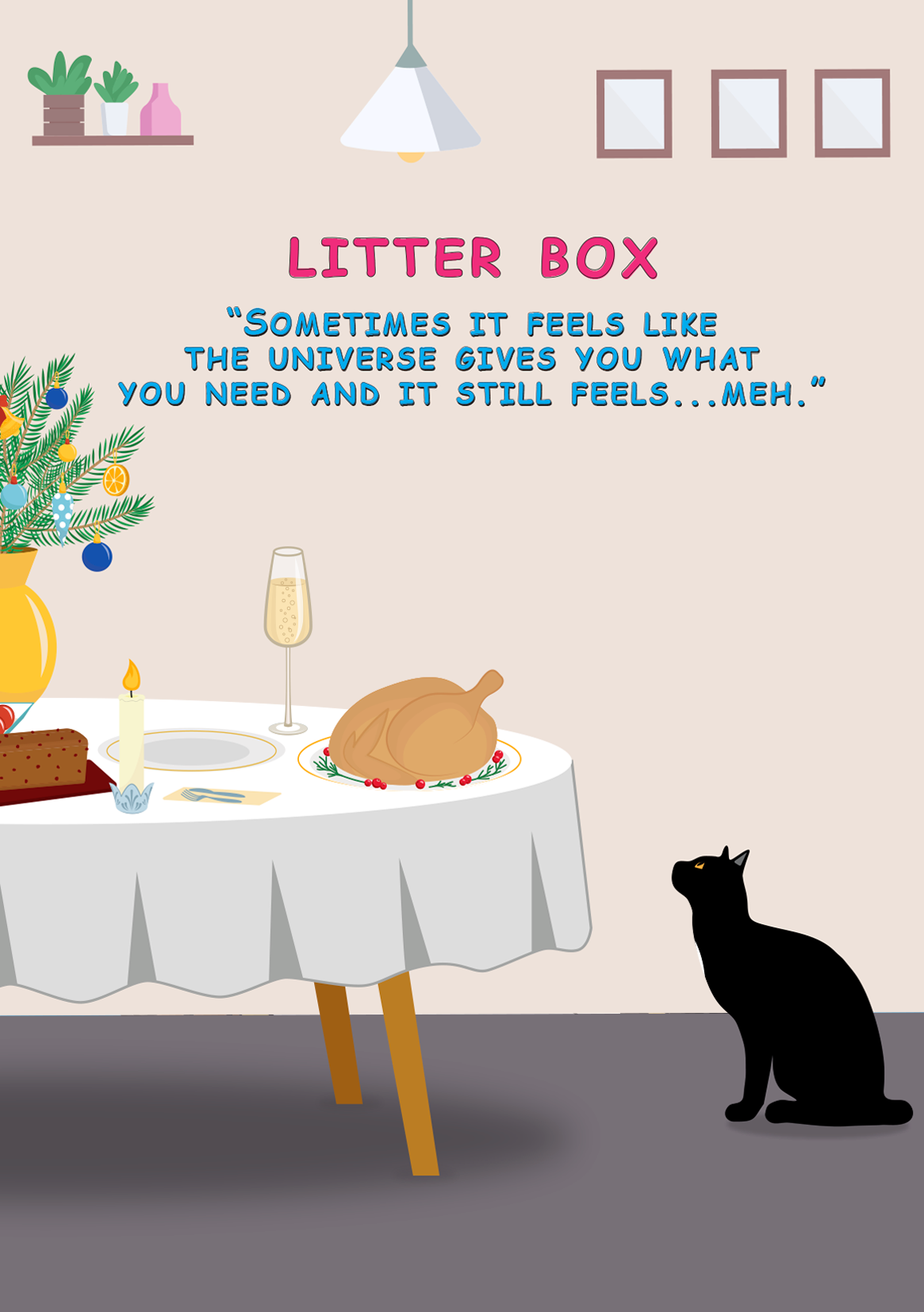 Litter Box Card